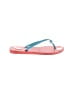 Havaianas Pink Flip Flops Size 7 - 8 - photo 1