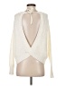 Jun & Ivy Ivory Pullover Sweater Size S - photo 2