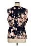 West Kei Blue Sleeveless Blouse Size 1X - photo 2