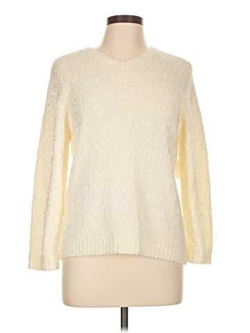 JM Collection Pullover Sweater (view 1)