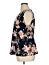 West Kei Blue Sleeveless Blouse Size 1X - photo 5