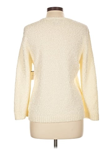JM Collection Pullover Sweater (view 2)