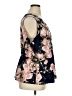 West Kei Blue Sleeveless Blouse Size 1X - photo 4