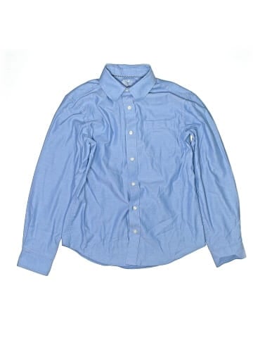 Cat & Jack Long Sleeve Button-Down Shirt (view 1)