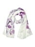 Unbranded Floral Purple Scarf One size - photo 1