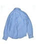 Cat & Jack Solid Blue Long Sleeve Button-Down Shirt Size 10 - 12 - photo 2