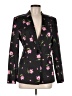 Milly Floral Black Blazer Size 8 - photo 1