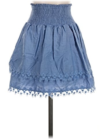 Peixoto Denim Skirt (view 1)
