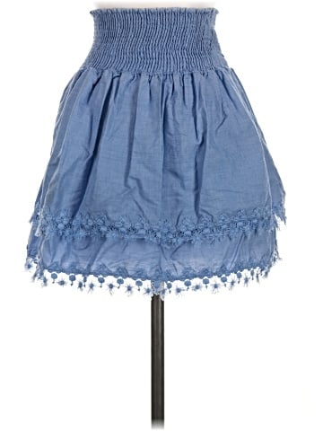 Peixoto Denim Skirt (view 2)