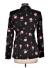 Milly Floral Black Blazer Size 8 - photo 2