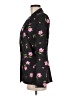 Milly Floral Black Blazer Size 8 - photo 5