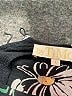 by TiMo Floral Black Long Sleeve Blouse Size L - photo 7