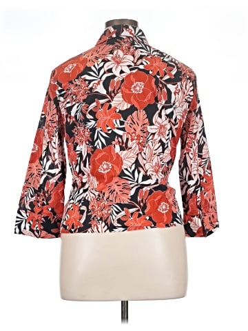 Lafayette 148 New York 3/4 Sleeve Blouse (view 2)