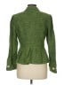 Etcetera Tweed Green Blazer Size 6 - photo 2