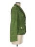 Etcetera Tweed Green Blazer Size 6 - photo 4