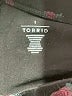 Torrid Floral Black Active Pants Size 1X Plus (1) - photo 4