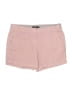 J.Crew 100% Cotton Solid Pink Shorts Size 8 - photo 1