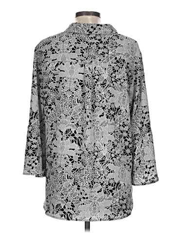 Investments 3/4 Sleeve Blouse (view 2)