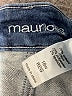 Maurices Solid Blue Jeans Size 18WR - photo 4
