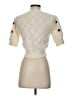 Knit Mix Ivory Pullover Sweater Size S - photo 2