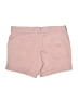 J.Crew 100% Cotton Solid Pink Shorts Size 8 - photo 2