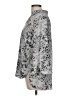 Investments Paisley Silver 3/4 Sleeve Blouse Size L - photo 5