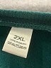 Unbranded 100% Polyester Green Sweatshirt Size 2XL - photo 7