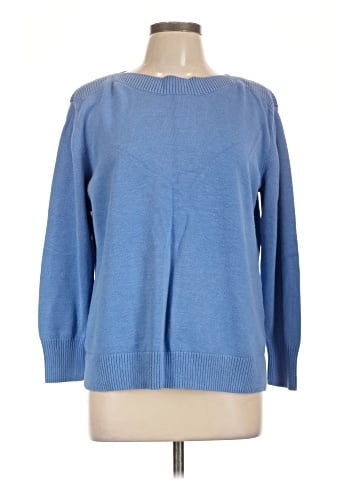 Belle By Kim Gravel Pullover Sweater (view 1)