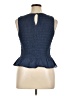 1.State 100% Cotton Blue Sleeveless Blouse Size XL - photo 2