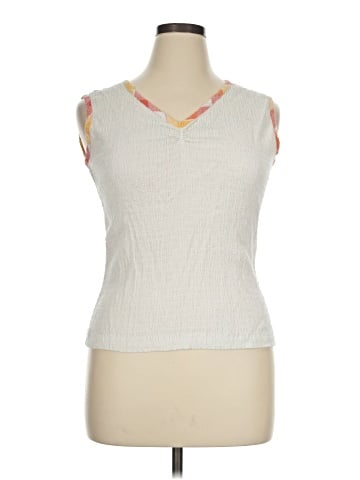 Angelique Sleeveless T-Shirt (view 1)