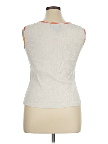 Angelique Sleeveless T-Shirt (view 2)