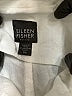 Eileen Fisher 100% Linen Solid White Blazer Size M (petite) - photo 7