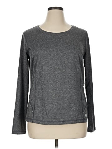 Fila Sport Long Sleeve T-Shirt (view 1)