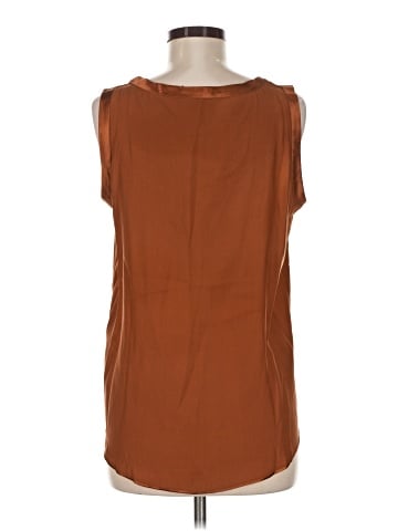 Lafayette 148 New York Sleeveless Silk Top (view 2)