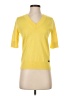 DKNY Yellow Pullover Sweater Size XS - photo 1