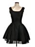 Maje 100% Polyester Chevron-herringbone Black Cocktail Dress Size Lg (3) - photo 1
