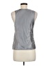 Madewell Silver Sleeveless Blouse Size 6 - photo 2