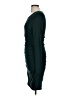 Express Solid Green Casual Dress Size M - photo 5