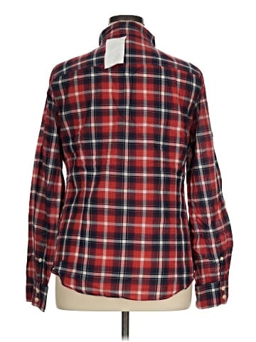 J.Crew Factory Store Long Sleeve Button-Down Shirt (view 2)