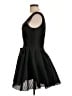 Maje 100% Polyester Chevron-herringbone Black Cocktail Dress Size Lg (3) - photo 5
