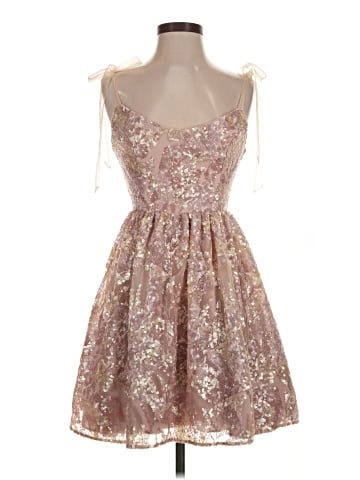Dress the Population Cocktail Dress (view 1)