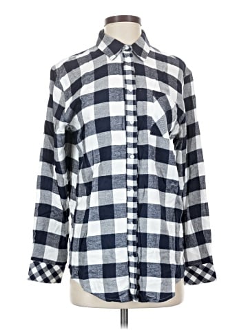 Market and Spruce Long Sleeve Button-Down Shirt (view 1)