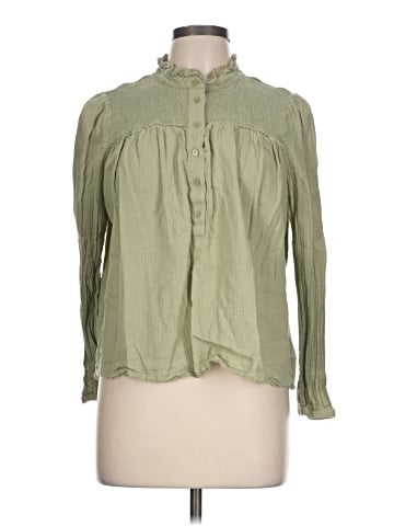 J.Crew Long Sleeve Blouse (view 1)