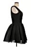 Maje 100% Polyester Chevron-herringbone Black Cocktail Dress Size Lg (3) - photo 4