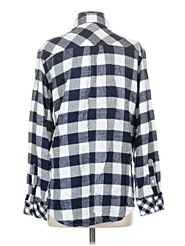 Market and Spruce Long Sleeve Button-Down Shirt (view 2)