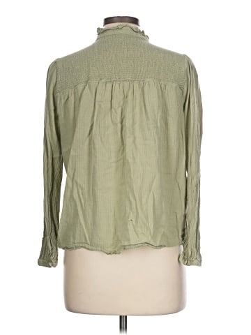 J.Crew Long Sleeve Blouse (view 2)