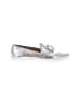 Donald J Pliner Metallic Silver Flats Size 9 1/2 - photo 1