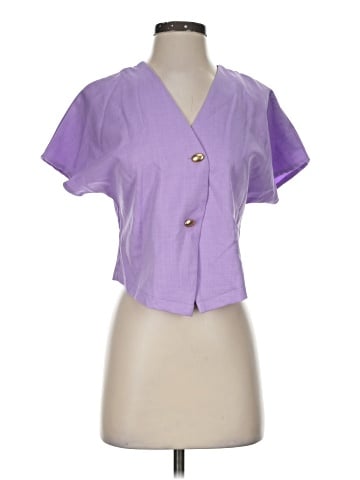 Shein Short Sleeve Blouse (view 1)