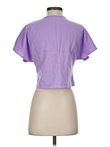 Shein Short Sleeve Blouse (view 2)