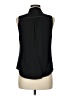 FRAME 100% Silk Black Sleeveless Silk Top Size M - photo 2